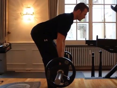 Langhantel Rudern ( vorgebeugt ) Top Übung für den Rücken - Back (And Biceps) Training