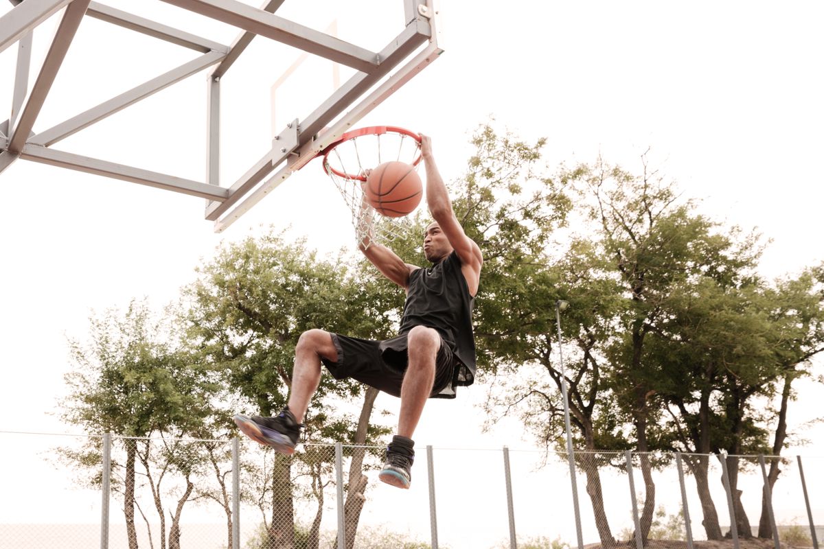 Basketball – Kurz, aber heftig