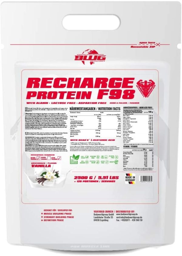 Recharge Protein F98