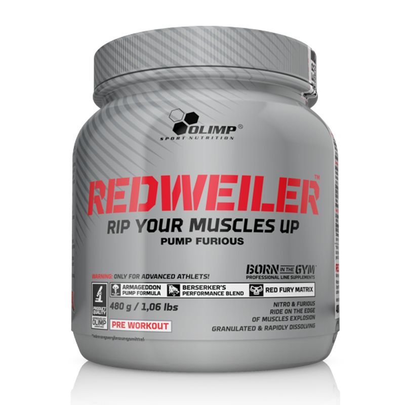 Redweiler Pre Workout Pump Booster Olimp 480g