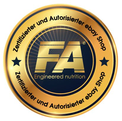 FA Nutrition Zertifizierter Online Shop