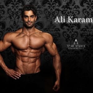 Ali Karami fitness model
