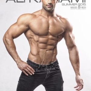 Ali Karami fitness model
