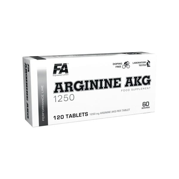FA Nutrition ARGININE AKG 1250