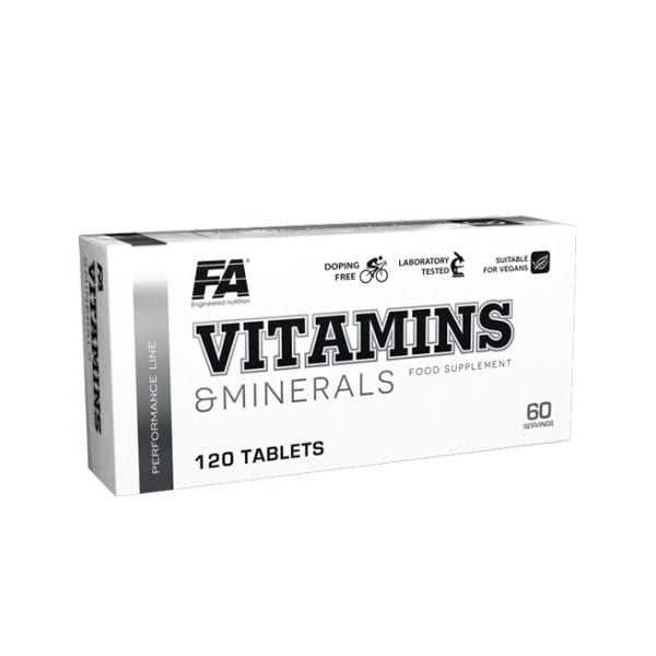 FA Nutrition Vitamins & Minerals