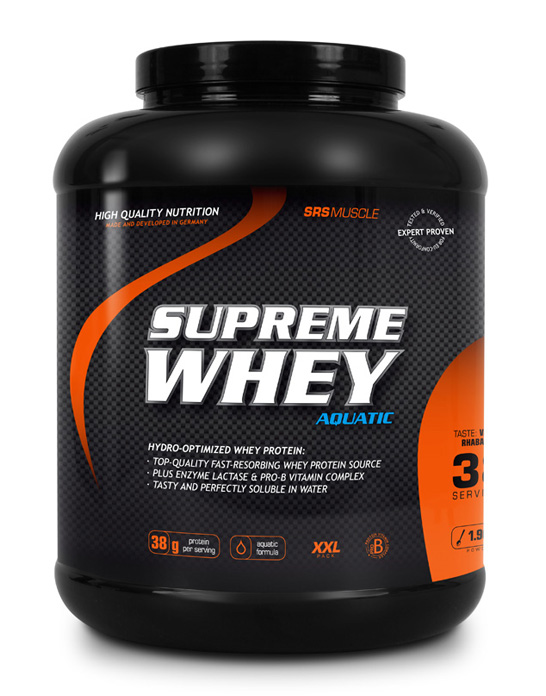 SRS Muscle Supreme Whey