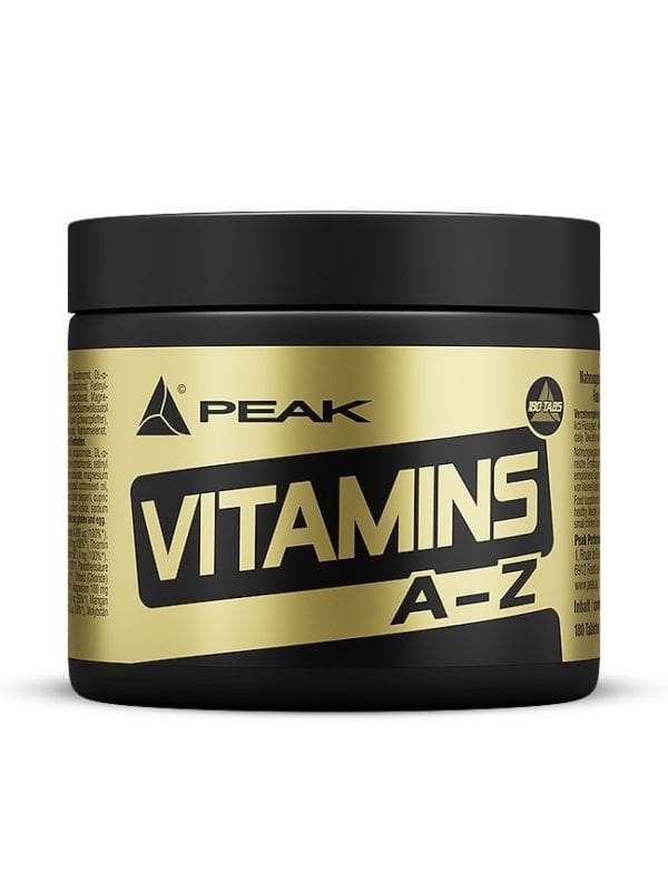 Vitamins A-Z Peak