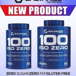 Galvanize Nutrition 100 ISO ZERO