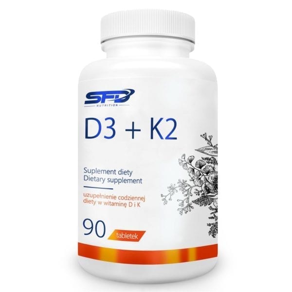 SFD Vitamin D3 + K2
