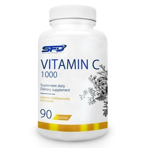 Vitamin C 1000mg 90 Tabletten Ascorbinsäure + Bioflavonoide