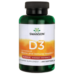 Swanson Vitamin D-3