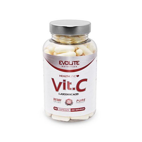 EVOLITE Vitamin C hochdosiert 180 Kapseln Ascorbinsäure