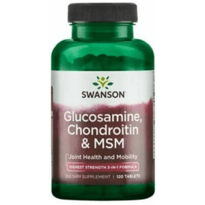 Swanson Glucosamin Chondroitin & MSM