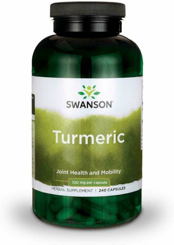 SWANSON Turmeric 720mg