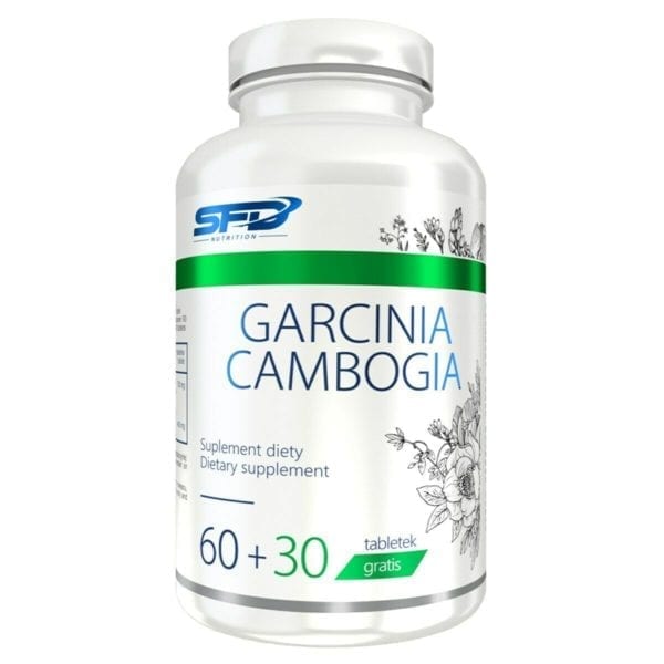 SFD Garcinia Cambogia Extrakt, 180 Tabletten HCA