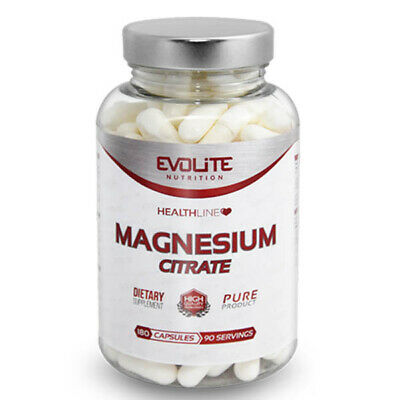 Evolite Nutrition Magnesiumcitrat