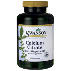 Swanson CALCIUM & MAGNESIUM