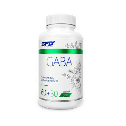 SFD GABA 90 Tabletten 750 mg