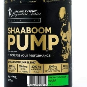 Kevin Levron Shaaboom