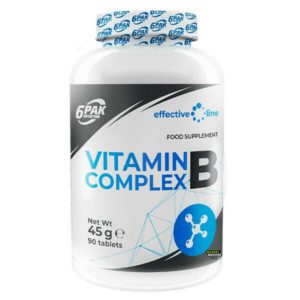 6Pak Nutrition Vitamin B