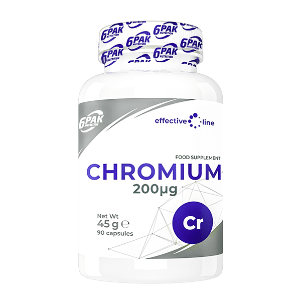 6Pak Nutrition Chromium