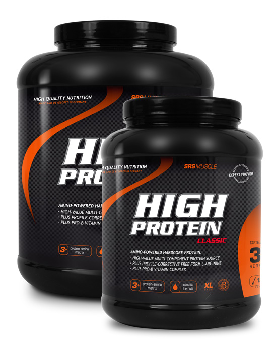 SRS HIGH PROTEIN