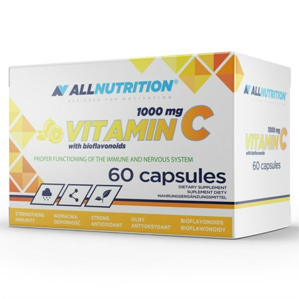 Allnutrition Vitamin C mit Bioflavonoide