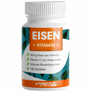 ProFuel EISEN + natürliches Vitamin C