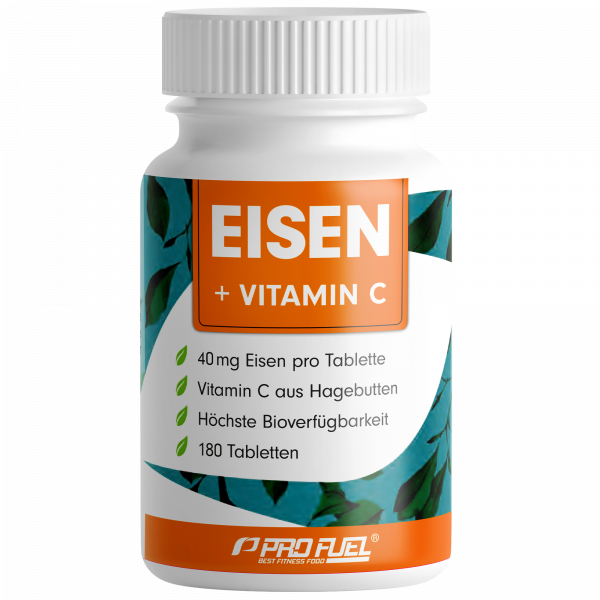 ProFuel EISEN + natürliches Vitamin C