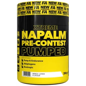 NAPALM Pre-contest pumped