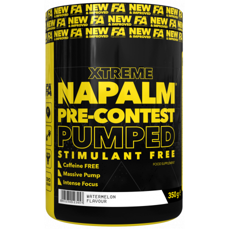 NAPALM Pre-contest pumped 350 g