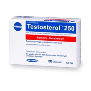 Megabol Testosterol 250 (4 x 30 Kapseln)