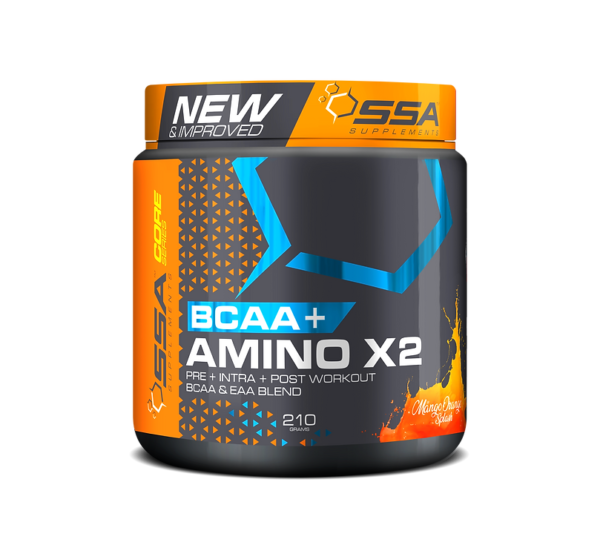 SSA Supplements AMINO X2