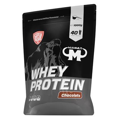 Whey Protein - Chocolate - 1000 g