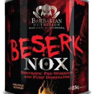 Barbarian Nutrition Beserk Pump NOX