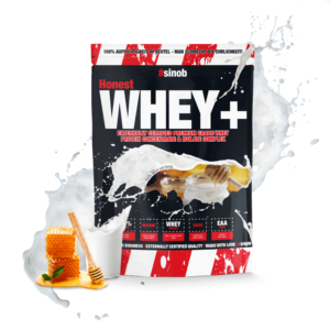 Honest Whey+ Heisse Milch mit Honig
