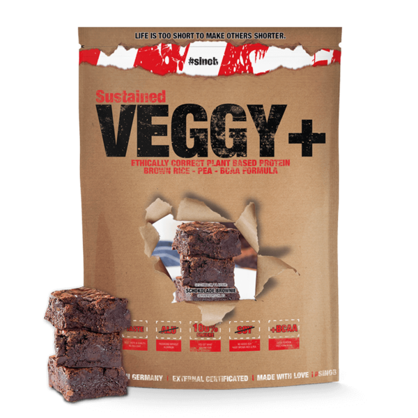 Veggy + Vegan Protein Chocolate Brownie