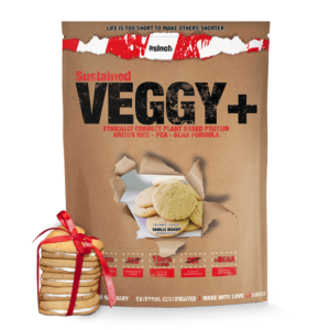 Veggy + Vegan Protein Vanilla Biscuit