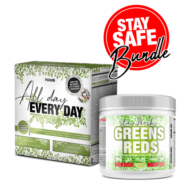 Stay Safe Bundle - All Day Every Day + Greens & Reds