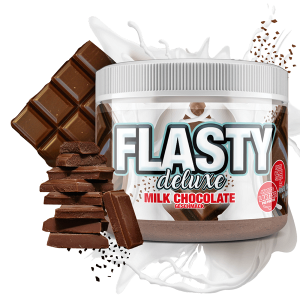 Flasty Deluxe - Milk Chocolate