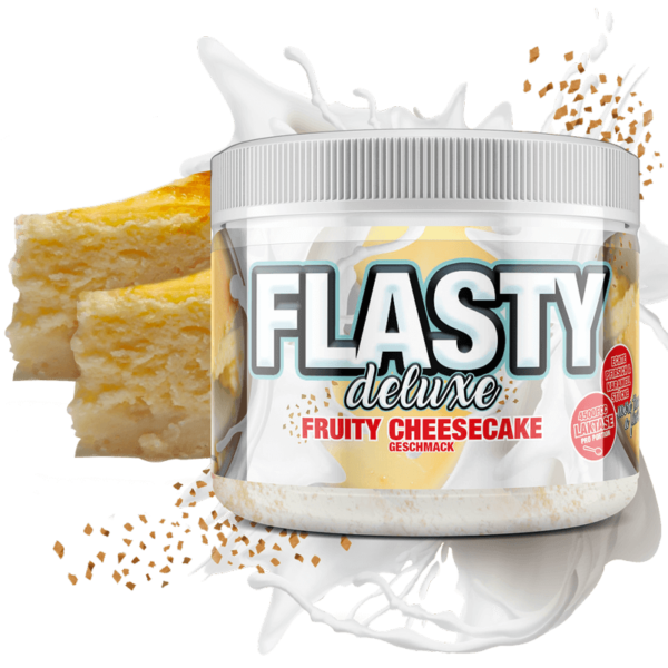 Flasty Deluxe - Fruity Cheesecake