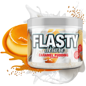 Flasty Deluxe - Caramel Pudding