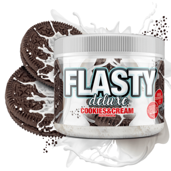 Flasty Deluxe - Cookies & Cream