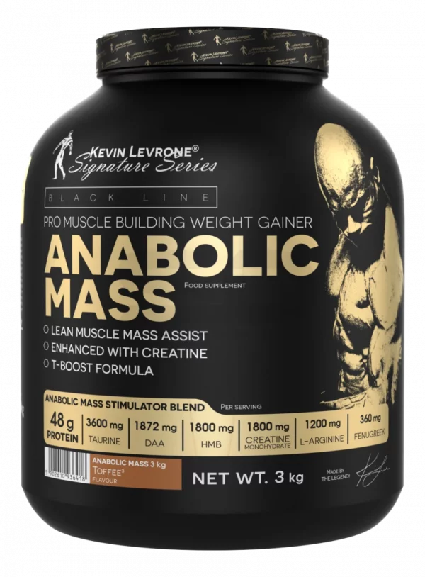 Kevin Levrone Anabolic Mass 3Kg