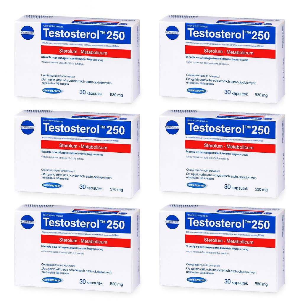 Megabol Testosterol 250 Megabol Testosterol 250
