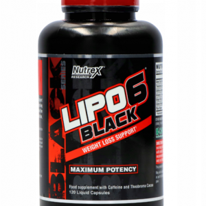 Nutrex Research Lipo 6 Black