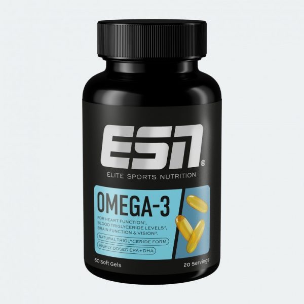 ESN Omega 3 - 60 Kapsel