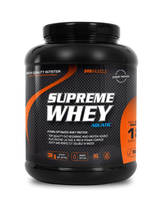 SRS Muscle Supreme Whey