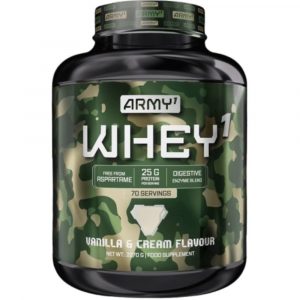 ARMY1 Whey Protein 2270g